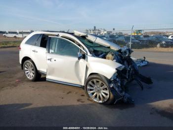  Salvage Lincoln MKX