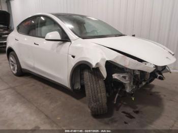  Salvage Tesla Model Y