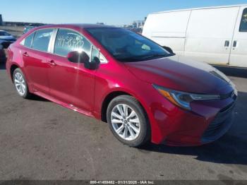  Salvage Toyota Corolla