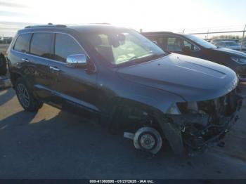  Salvage Jeep Grand Cherokee