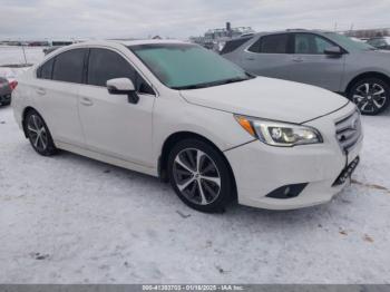  Salvage Subaru Legacy