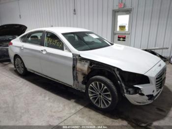  Salvage Genesis G80