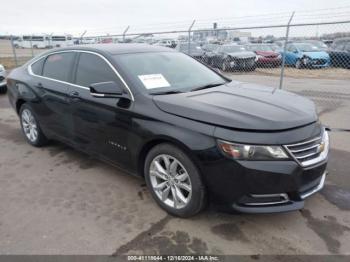  Salvage Chevrolet Impala