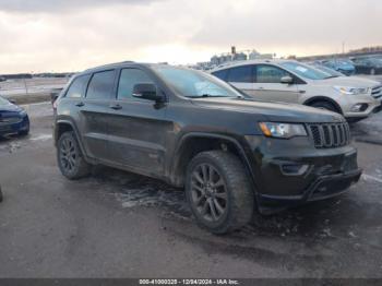  Salvage Jeep Grand Cherokee