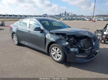  Salvage Kia Optima