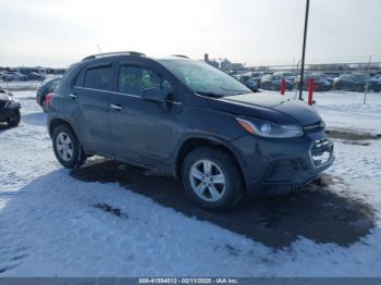  Salvage Chevrolet Trax