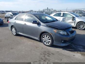  Salvage Toyota Corolla