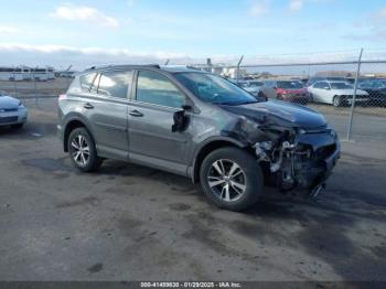  Salvage Toyota RAV4