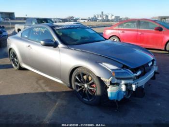  Salvage INFINITI G37x