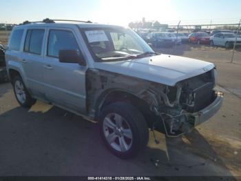  Salvage Jeep Patriot