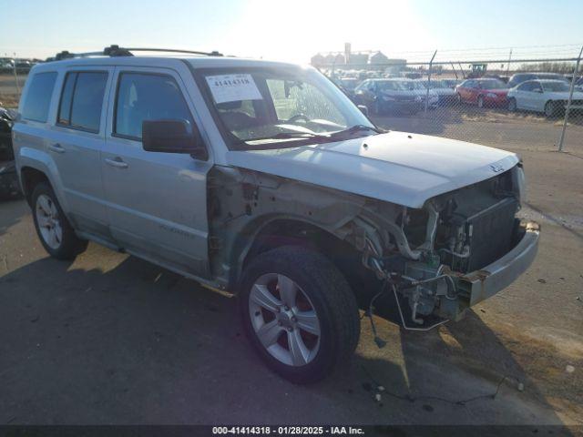  Salvage Jeep Patriot