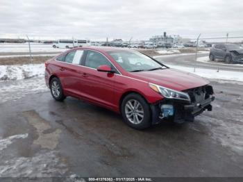  Salvage Hyundai SONATA