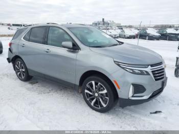  Salvage Chevrolet Equinox