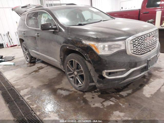  Salvage GMC Acadia