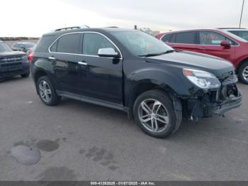  Salvage Chevrolet Equinox