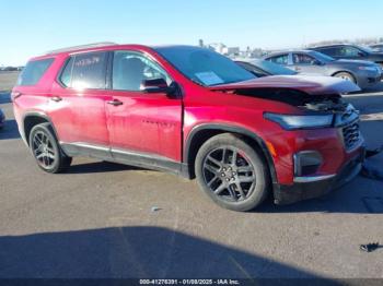  Salvage Chevrolet Traverse