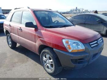  Salvage Kia Sportage