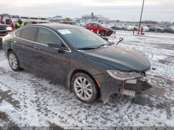  Salvage Chrysler 200