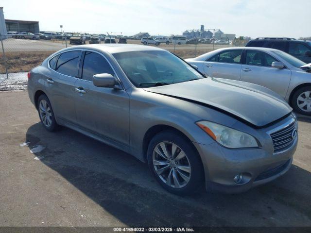  Salvage INFINITI M37x