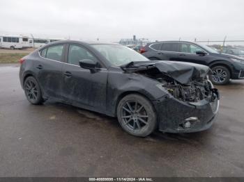  Salvage Mazda Mazda3