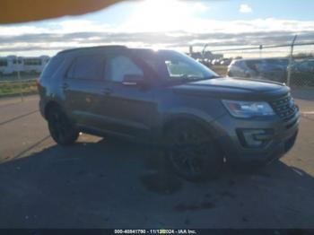  Salvage Ford Explorer