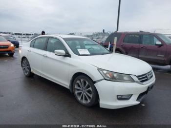  Salvage Honda Accord