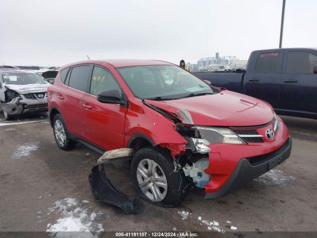  Salvage Toyota RAV4