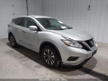  Salvage Nissan Murano