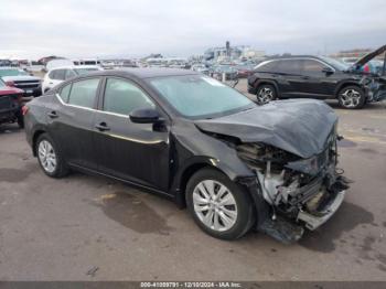  Salvage Nissan Sentra