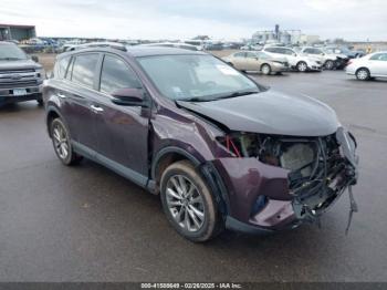  Salvage Toyota RAV4