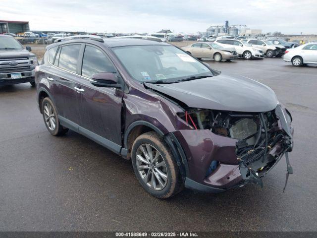  Salvage Toyota RAV4