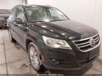  Salvage Volkswagen Tiguan