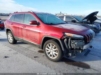  Salvage Jeep Cherokee