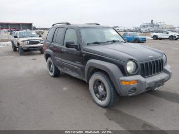  Salvage Jeep Liberty