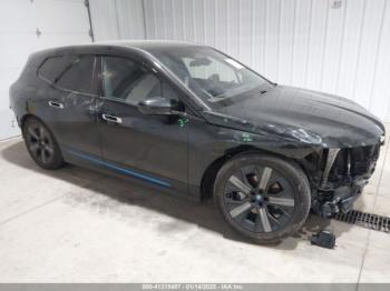  Salvage BMW iX