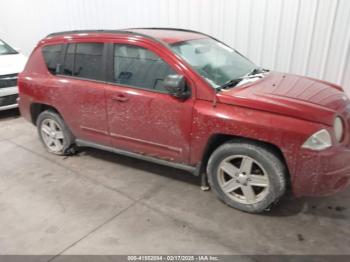  Salvage Jeep Compass