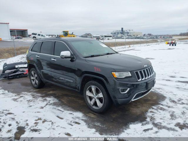  Salvage Jeep Grand Cherokee