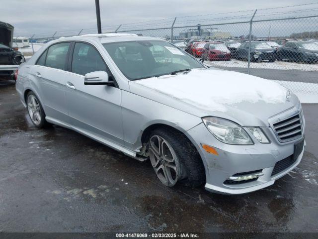  Salvage Mercedes-Benz E-Class