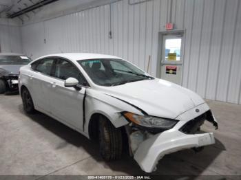  Salvage Ford Fusion