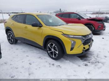  Salvage Chevrolet Trax