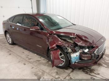  Salvage Ford Fusion