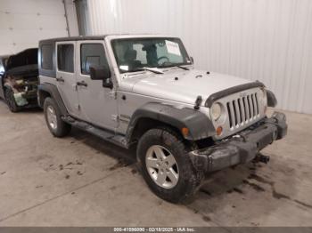  Salvage Jeep Wrangler