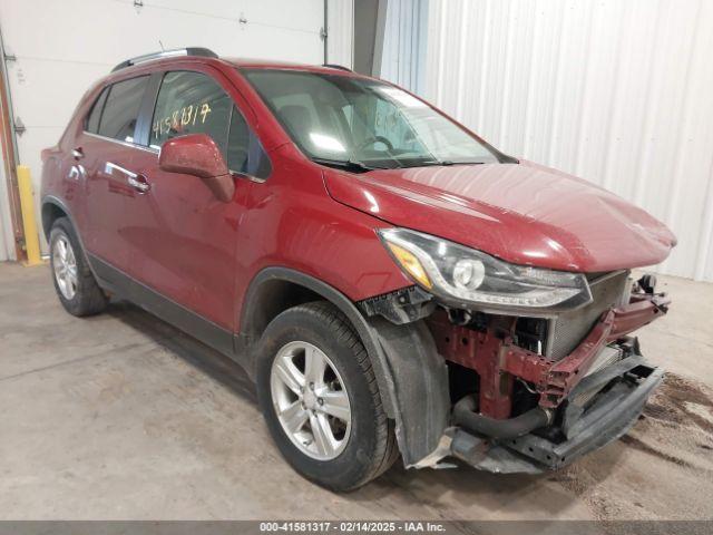  Salvage Chevrolet Trax