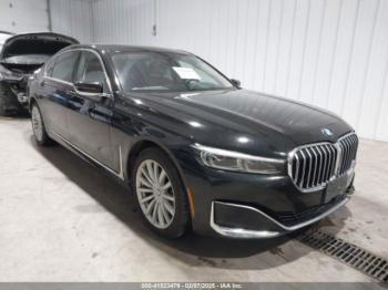  Salvage BMW 7 Series