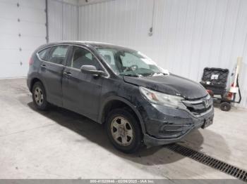  Salvage Honda CR-V