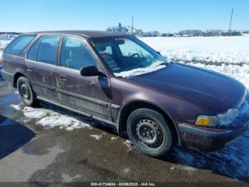  Salvage Honda Accord