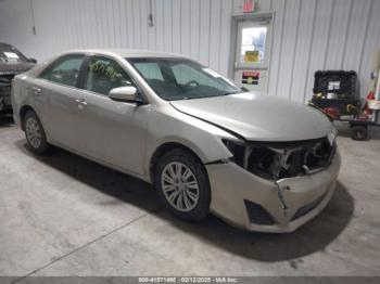  Salvage Toyota Camry