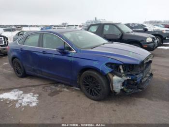  Salvage Ford Fusion