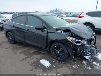  Salvage Chevrolet Cruze