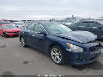  Salvage Nissan Maxima